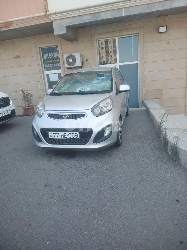 Kia Morning 1.6 L, 2014, 140 600 km 77-HE-059 — Avtomobillər, Bakı (2)