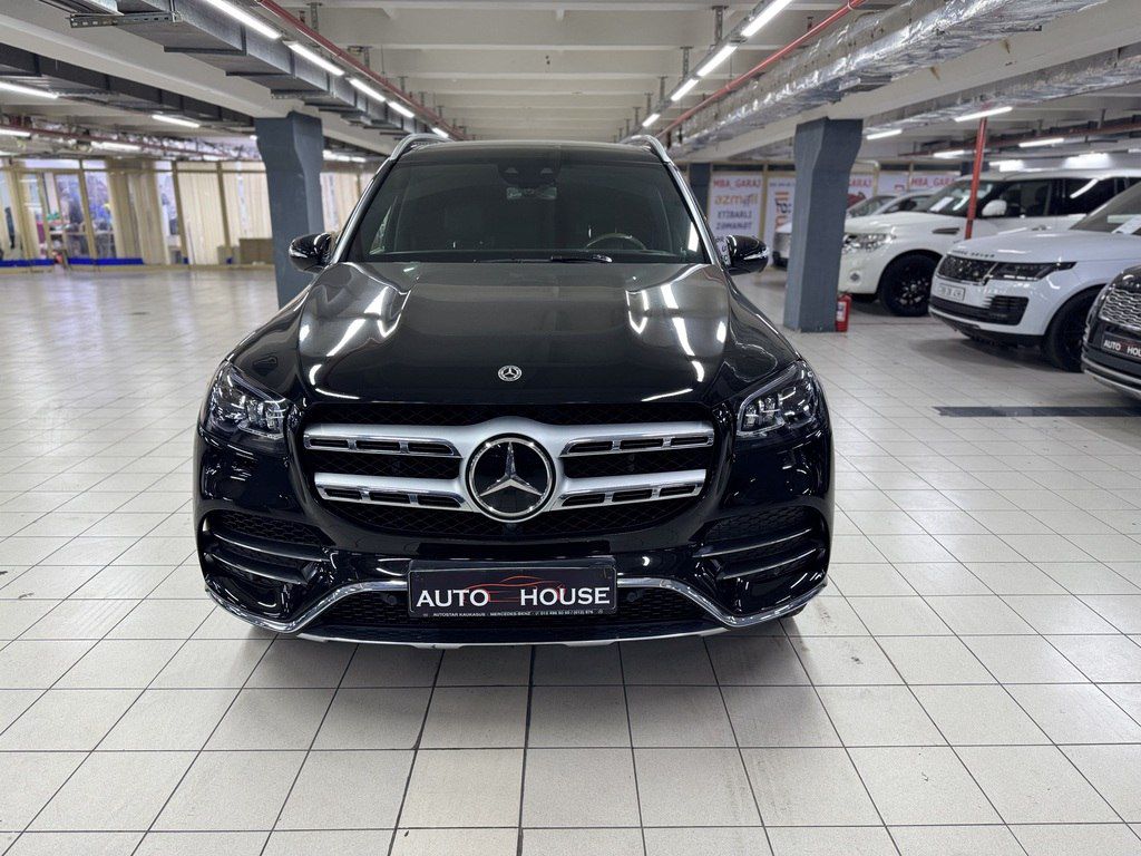 Mercedes GLS 450 4MATIC, 3.0 L, 2021 il, 56 000 km — Avtomobillər, Bakı (2)