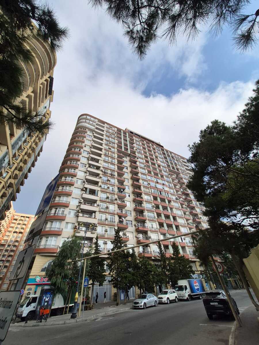 Satılır 4 otaqlı yeni tikili 165 m² — Mənzil, Bakı (8)