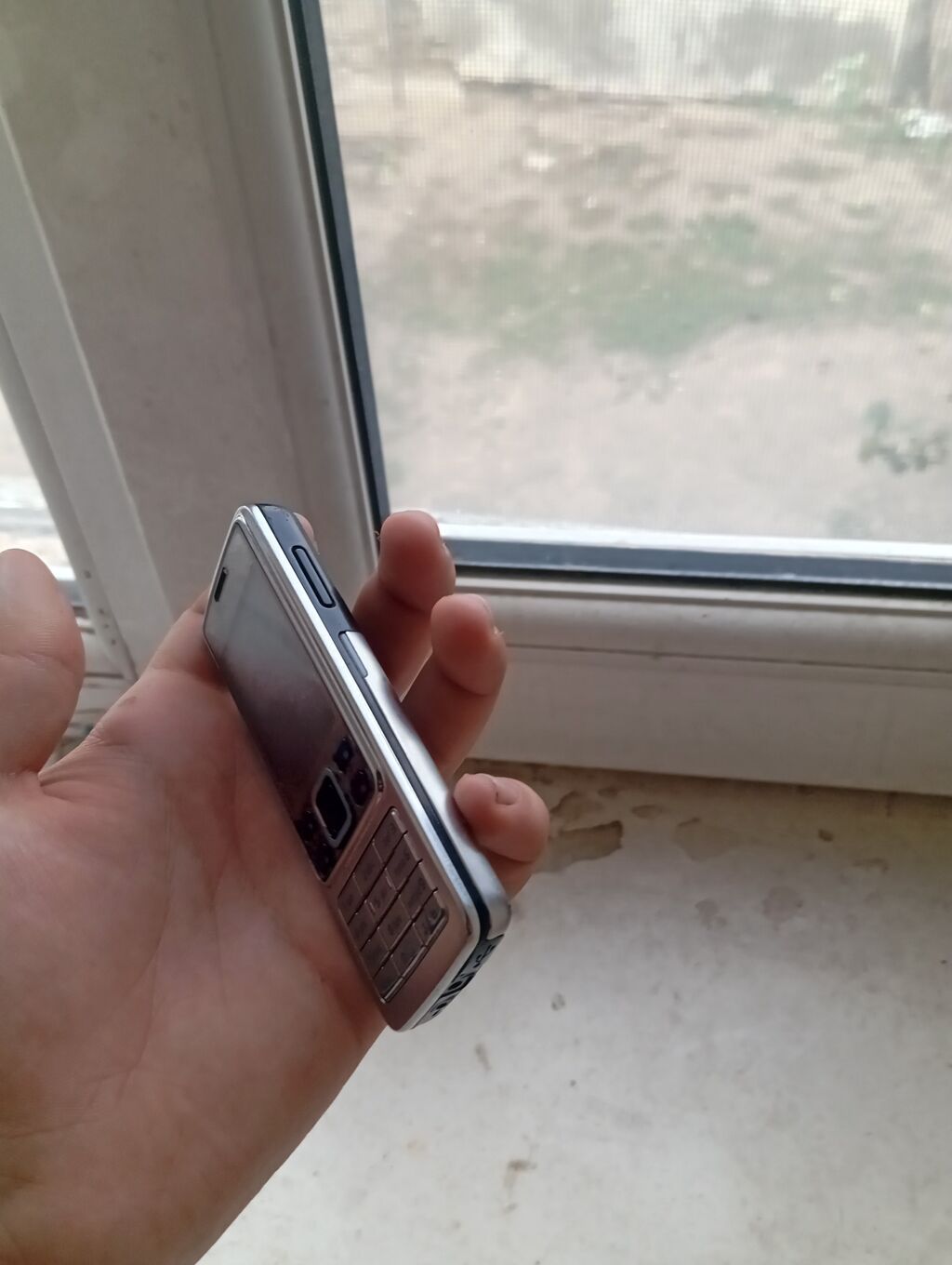 Nokia 6300 4G, rəng - Gümüşü, Düyməli — Nokia, Digah
