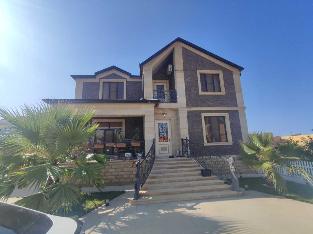 Satılır 5 otaqlı həyət evi/bağ evi 250 m² — Ev, villa, Bakı (7)