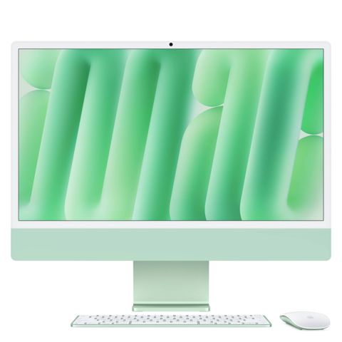 Monoblok Apple iMac retına 4.5K dısplay: apple M4 chıp wıth 8‑CORE CPU/8‑CORE GPU/16GB/256GB ssd/grn (MWUE3RU/A) — Bakı