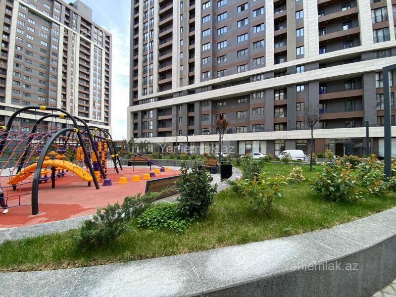 Satılır 4 otaqlı Bina evi menzil (Yeni tikili), 127 m², Xətai rayonu — Mənzil, Bakı (3)
