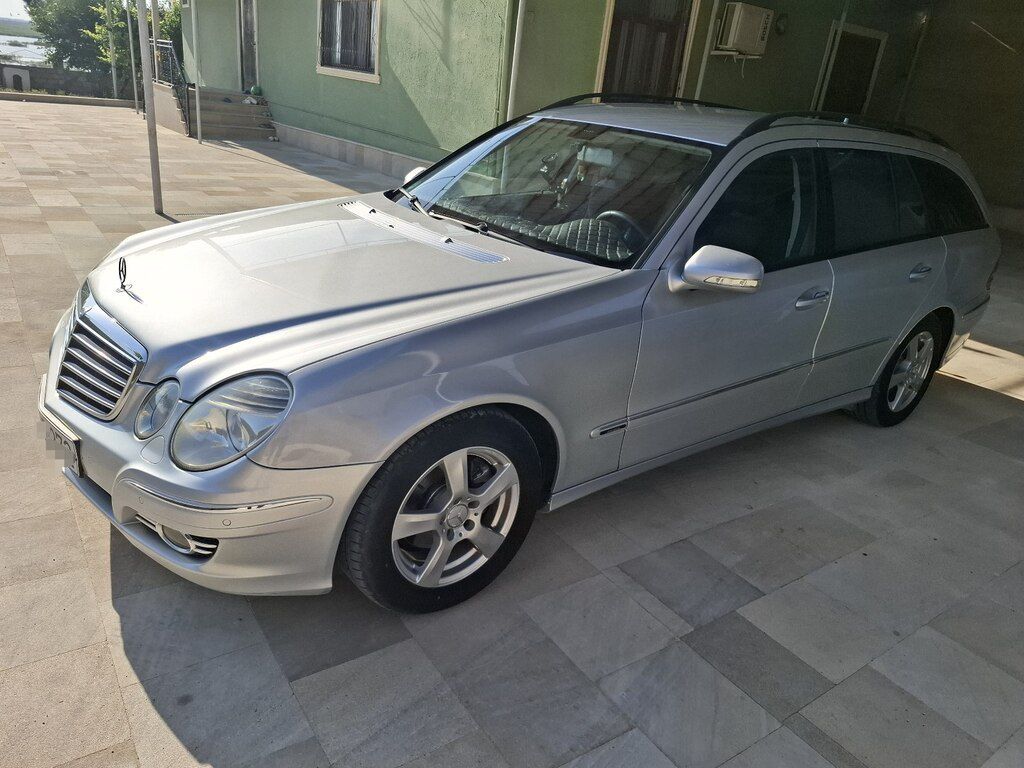 Mercedes E 200, 1.8 L, 2007 il, 251 000 km — Avtomobillər, Şirvan (5)