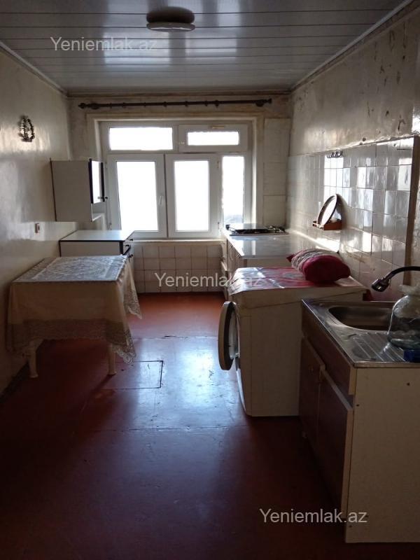 Kirayə 1 otaqlı Bina evi menzil (Köhnə tikili), 50 m², Nərimanov rayonu — Mənzil, Bakı (3)