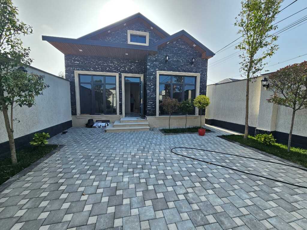 Satılır 3 otaqlı həyət evi/bağ evi 90 m² — Ev, villa, Bakı (4)