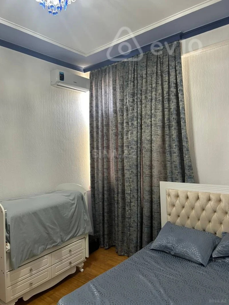 2 otaqlı mənzil, 66 m², Bakı şəh,Nəsimi ray,Cavadxan 31 c — Mənzil, Bakı (10)
