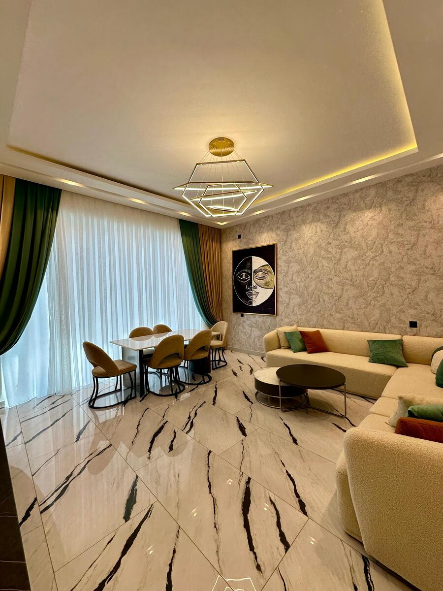 İcarəyə verilir 2 otaqlı yeni tikili 70 m² — Mənzil, Bakı (2)