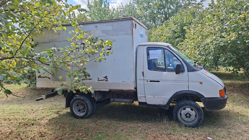 GAZ GAZel (33021), 2.5 L, 1998 il, 222 000 km 57-BF-745 — Yük maşınları, Gəncə (2)