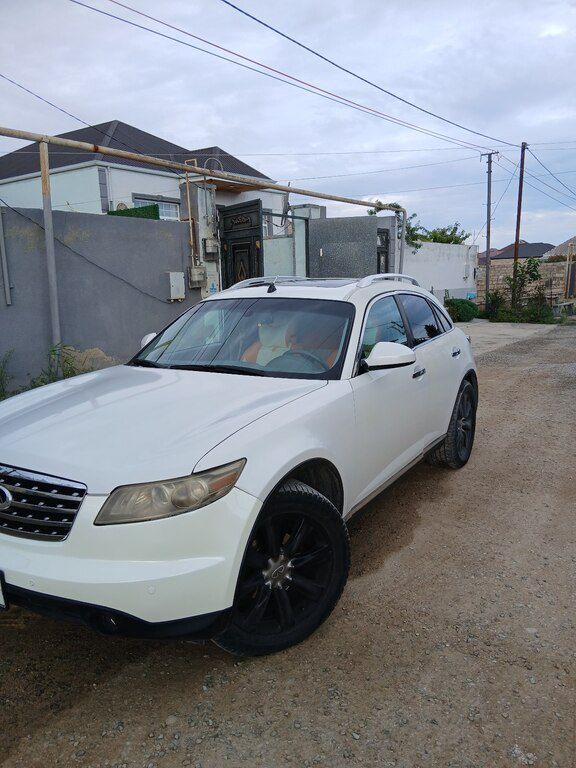 Infiniti FX35, 3.5 L, 2007 il, 295 000 km — Avtomobillər, Bakı (8)