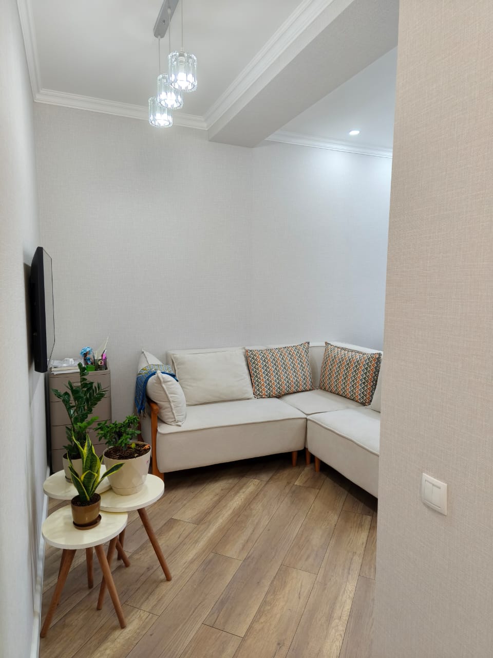 Satış: 2 otaqlı Yeni tikili, 49 m², Yasamal rayonu — Mənzil, Bakı (4)