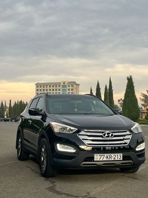 Hyundai Santa Fe, 2.4 L, 2014 il, 162 000 km — Gəncə