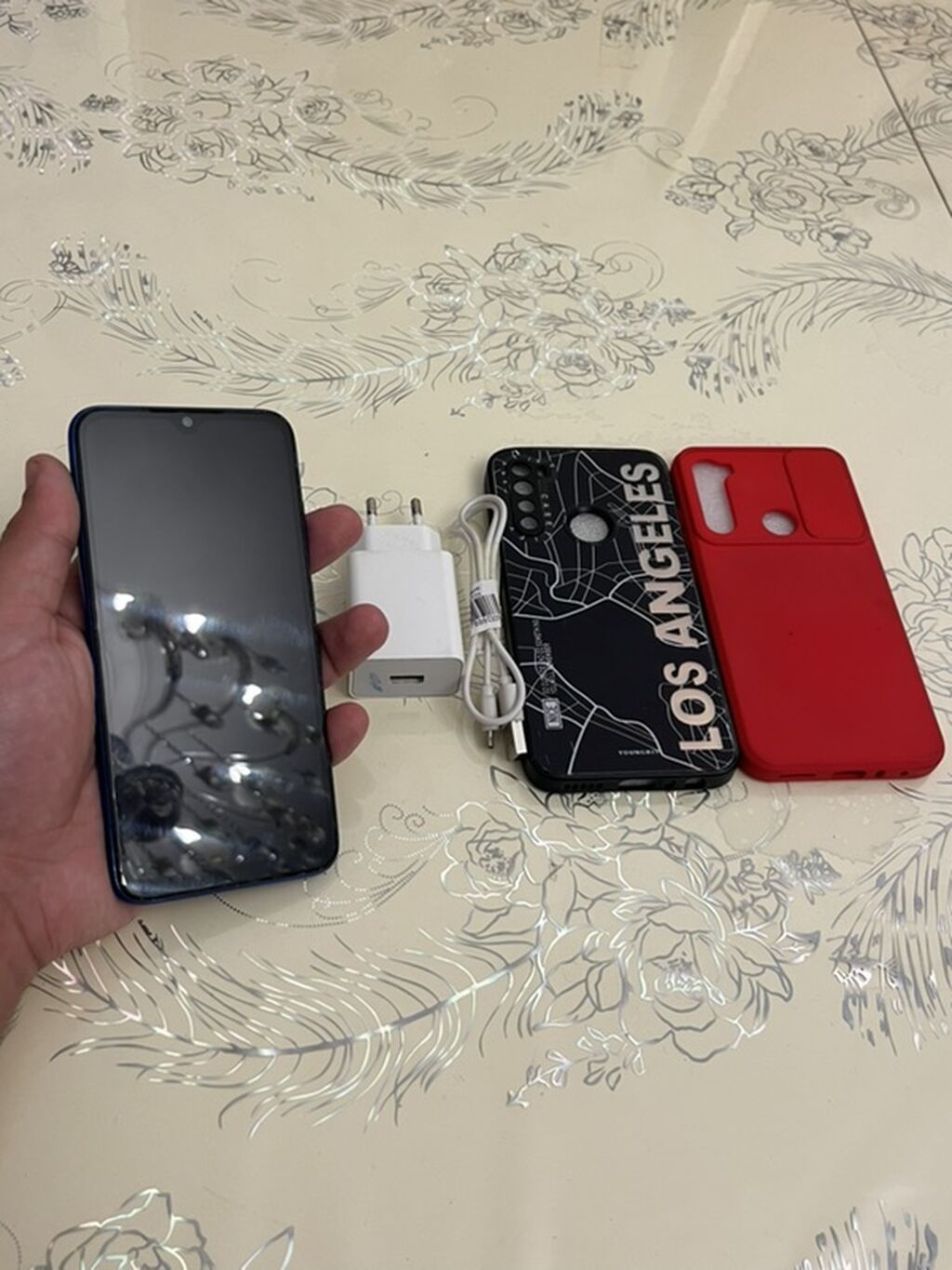 Redmi Note 8, 64 GB, rəng - Mavi, Barmaq izi, Face ID — Xiaomi, Bakı (6)