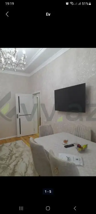 3 otaqlı Həyət evi Satılır, Zabrat qəs., Sabunçu, Bakı — Ev, villa, Bakı (5)