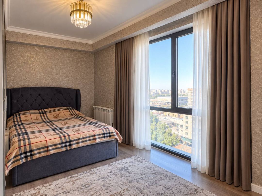 Satılır 4 otaqlı yeni tikili 122 m² — Mənzil, Bakı (3)