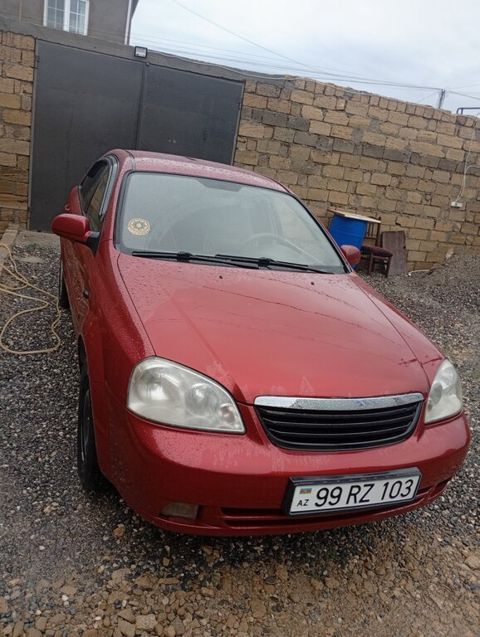 Chevrolet Lacetti, 1.6 L, 2006 il, 258 100 km — Bakı