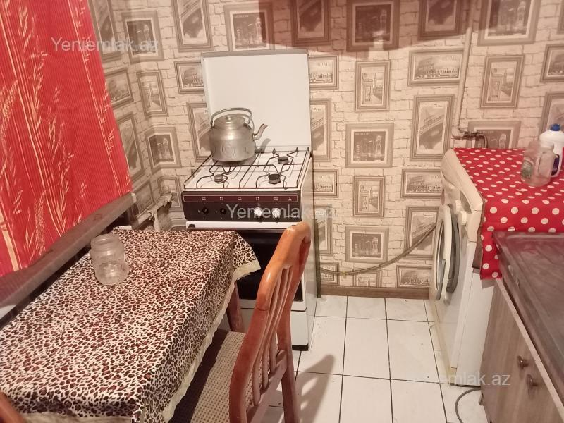Kirayə 1 otaqlı Bina evi menzil (Köhnə tikili), 55 m², Yasamal rayonu — Mənzil, Bakı (3)