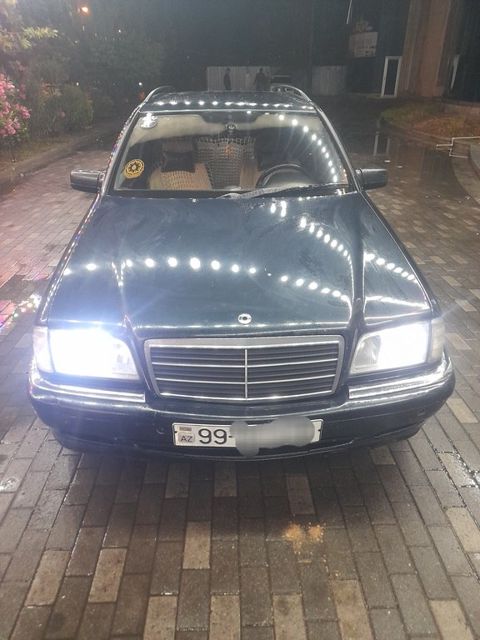 Mercedes C 220, 2.2 L, 2000 il, 222 000 km — İmişli