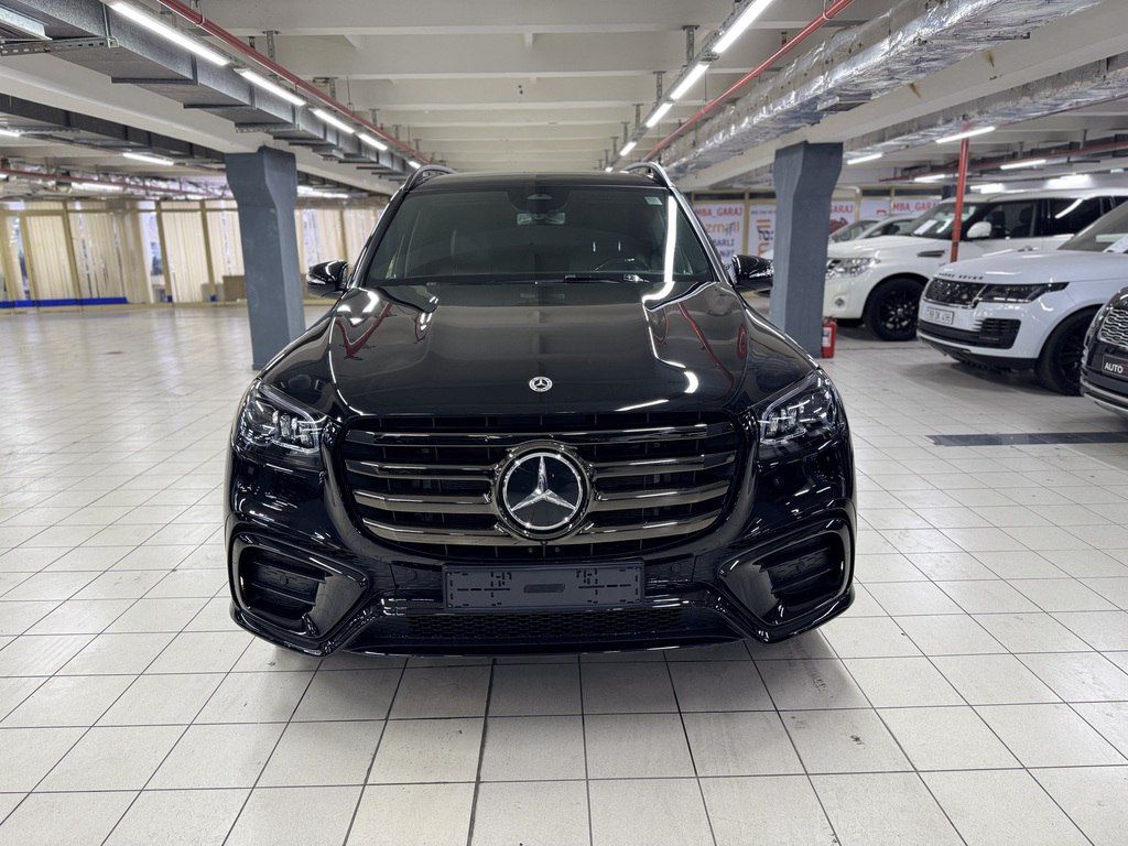 Mercedes GLS 450 4MATIC, 3.0 L, 2025 il, 3 000 km — Avtomobillər, Bakı (2)