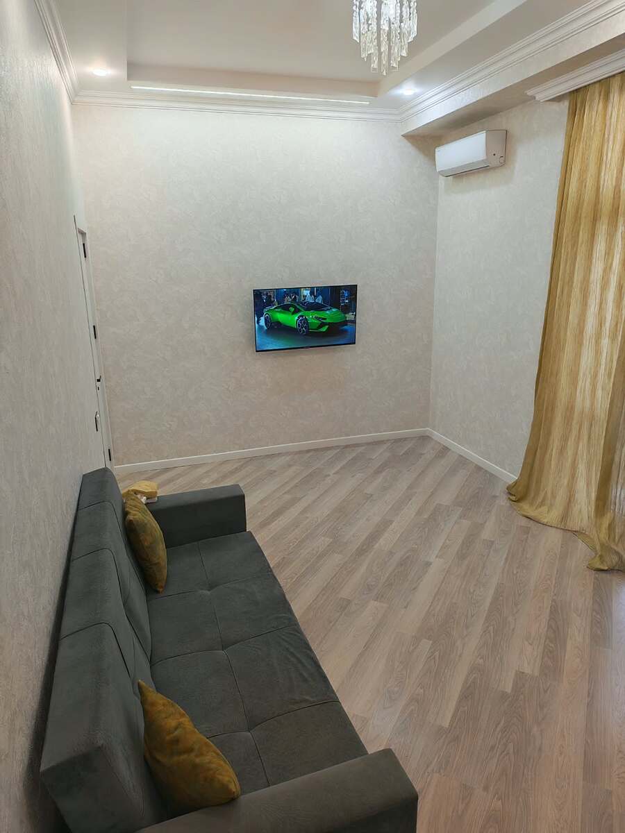 İcarəyə verilir 2 otaqlı yeni tikili 75 m² — Mənzil, Bakı (2)