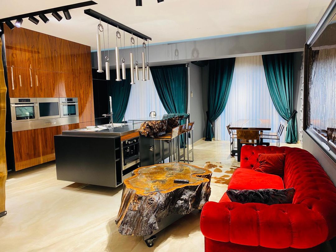 İcarəyə verilir 3 otaqlı yeni tikili 145 m² — Mənzil, Bakı