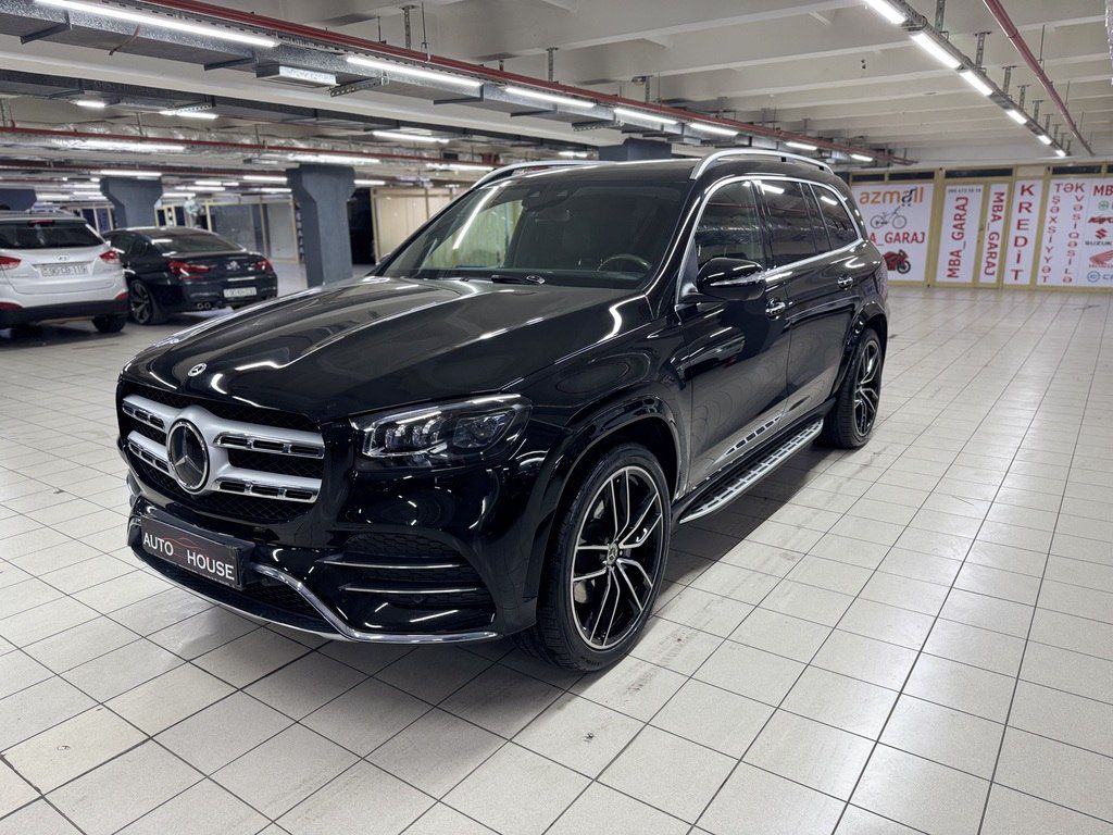 Mercedes GLS 450 4MATIC, 3.0 L, 2021 il, 56 000 km — Avtomobillər, Bakı