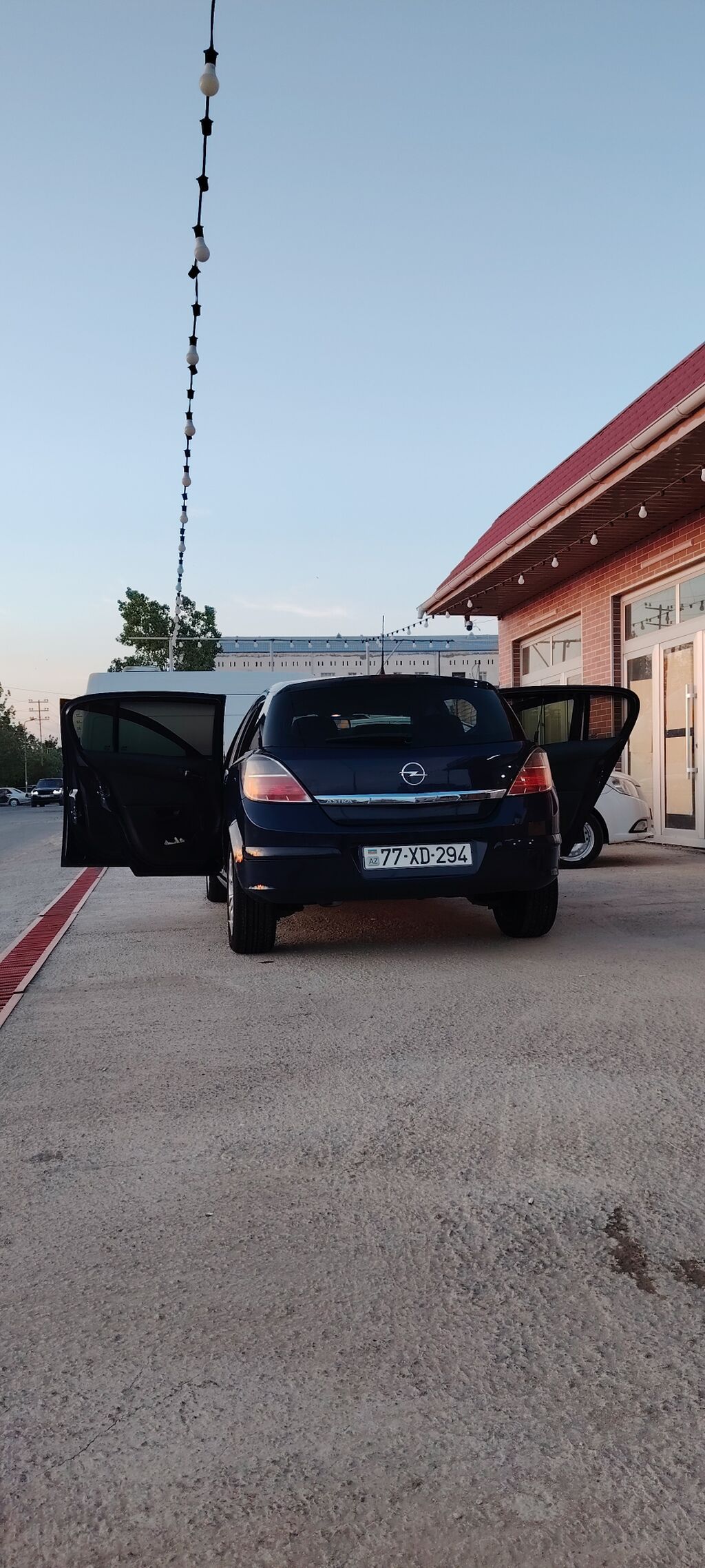 Opel Astra H – 5 qapılı hetçbek - Kuzov: tünd mavi, hetçbek, arxa 77-XD-294 — Avtomobillər, Şirvan (7)
