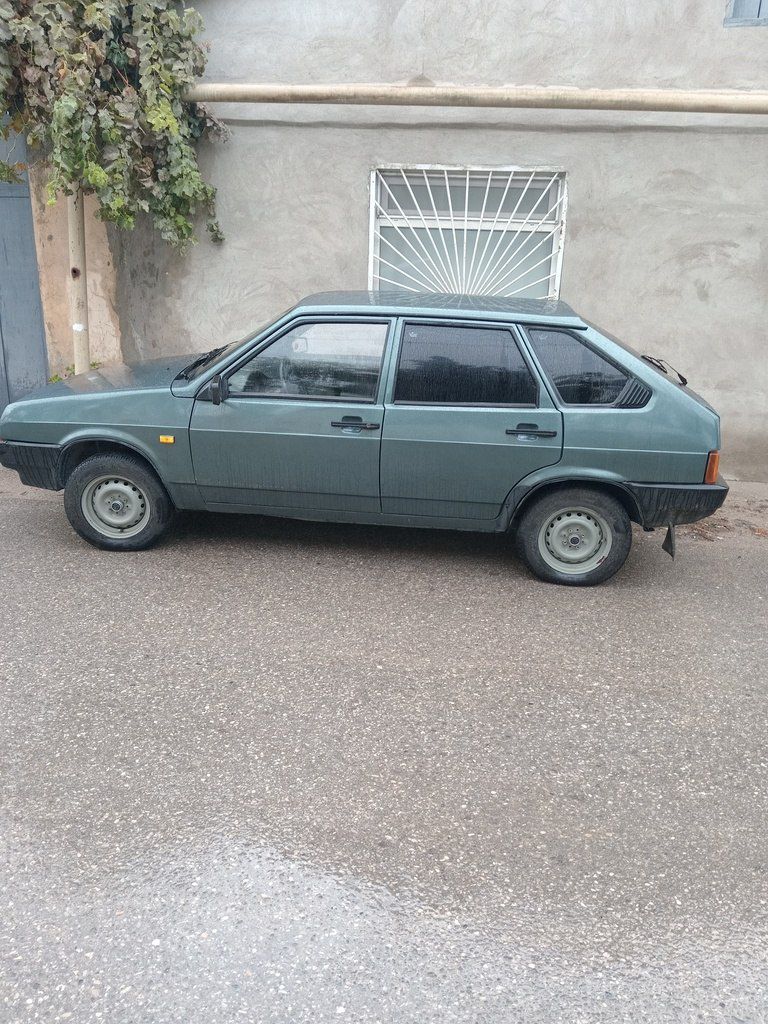 Lada (VAZ) 2109, 1.5 L, 1990 il, 150 000 km 10-FH-162 — Avtomobillər, Bakı (9)