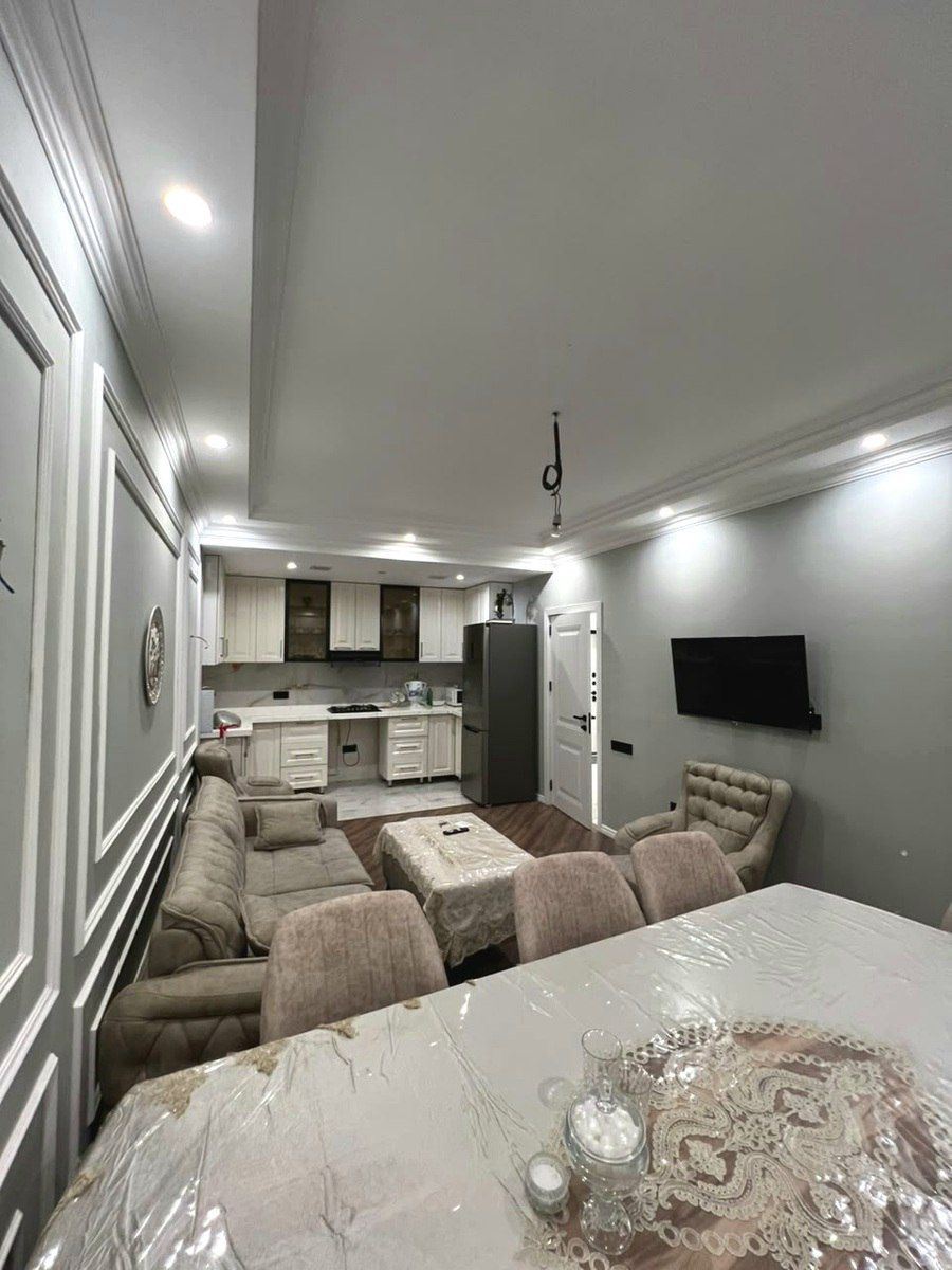 İcarəyə verilir 3 otaqlı yeni tikili 90 m² — Mənzil, Bakı (2)
