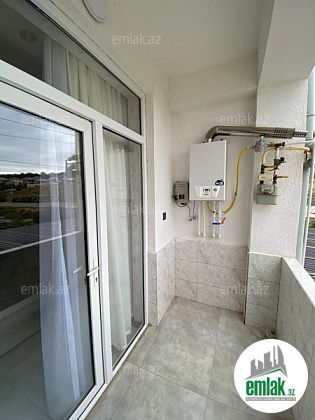 Satılır 2 otaqlı 63.7 m² yeni tikili Qaraçuxur — Mənzil (9)