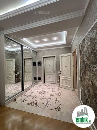 Satılır 3 otaqlı 200 m² yeni tikili Gənclik m — Mənzil (11)