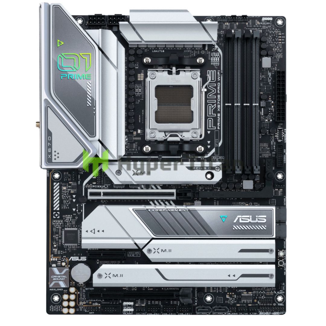 Asus Prime X670E-Pro WiFi AM5 — Ana platalar, Bakı (2)