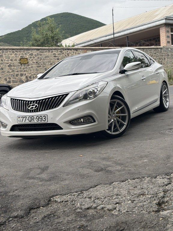 Hyundai Grandeur, 2.4 L, 2012 il, 259 000 km 77-QR-993 — Avtomobillər, Astara