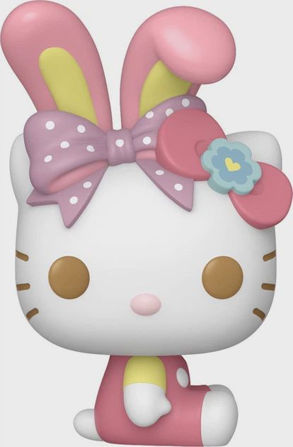 Funko. First Pop Sanrio: HK Spring- Hello Kitty(CKIE) — Sports, Hobby & Leisure