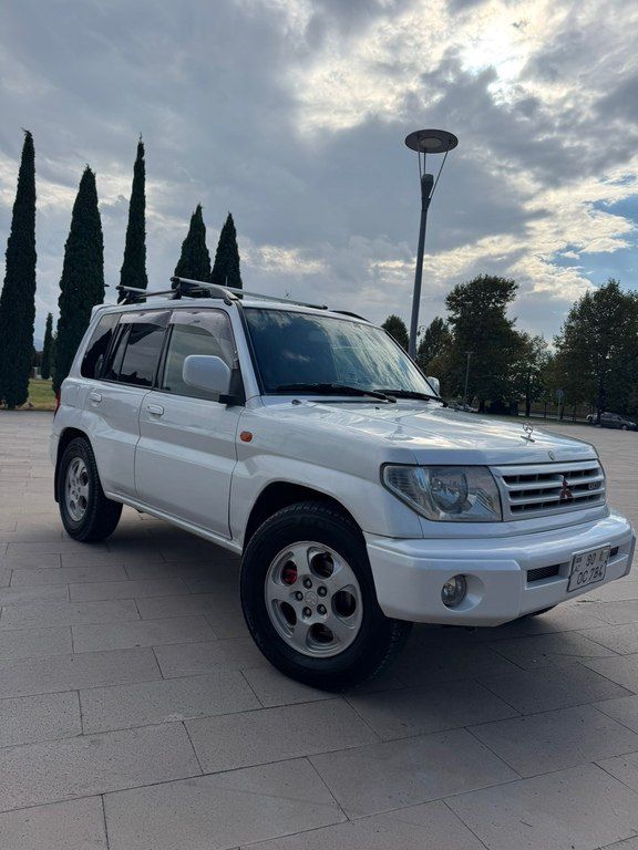Mitsubishi Pajero io, 1.8 L, 2000 il, 345 000 km — Avtomobillər, Şəmkir (3)