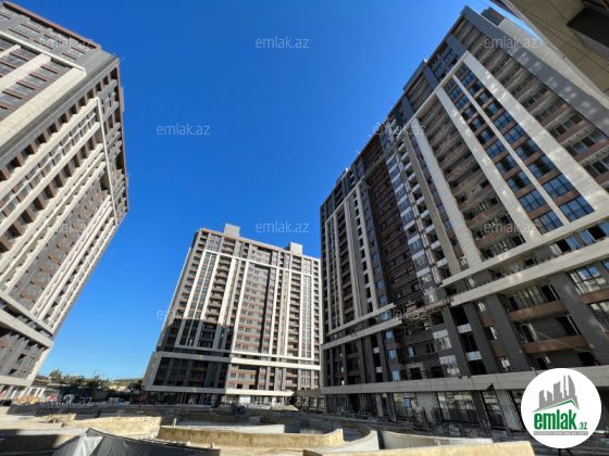 Satılır 3 otaqlı 128 m² yeni tikili Şah İsmayıl Xətai m — Mənzil (2)