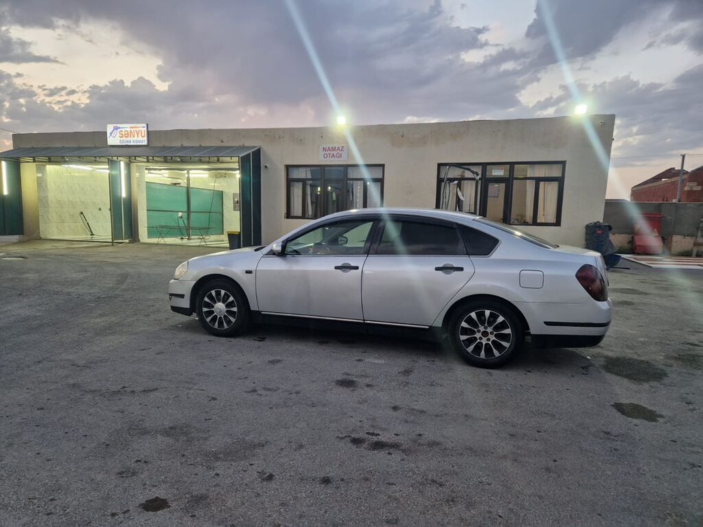 Nissan Teana – geniş və komfortlu sedan İl 2007 Mator 2.3 V6 Yanacaq — Avtomobillər, Masallı (7)