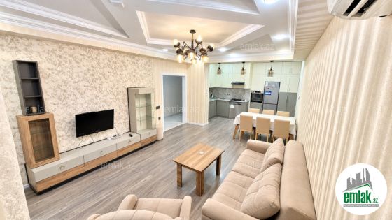 İcarəyə verilir 4 otaqlı 140 m² yeni tikili Şah İsmayıl Xətai m — Mənzil (2)