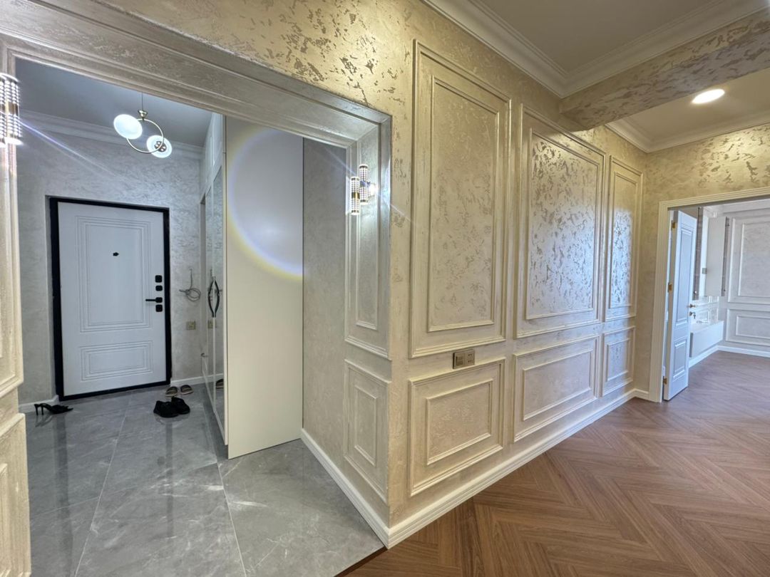 Satış: 3 otaqlı Yeni tikili, 93 m², Nizami rayonu — Mənzil, Bakı (9)