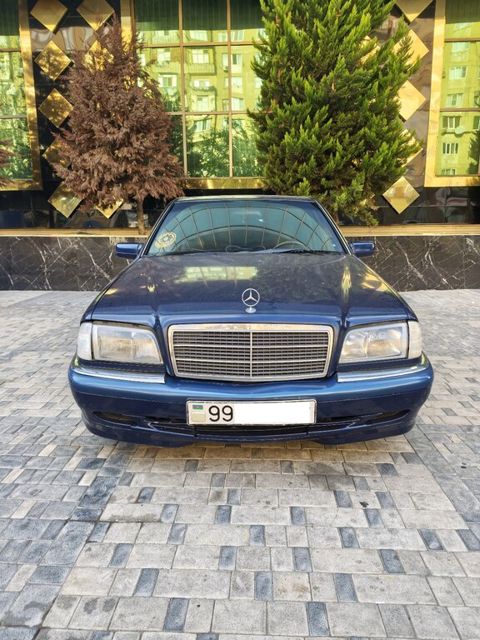 Mercedes C 180, 1.8 L, 1998 il, 281 500 km — Bakı