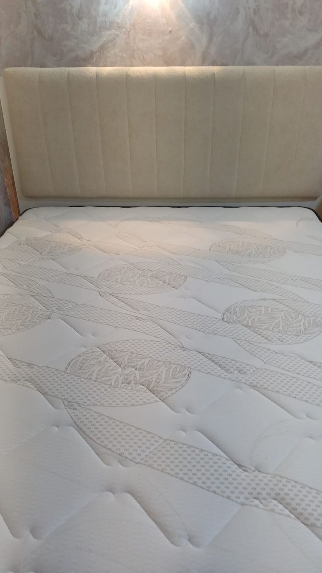 İkinəfərlik çarpayı, Dolab, Termo, 2 tumba, Yeni — Yataq otağı mobilya dəstləri, Bakı (5)