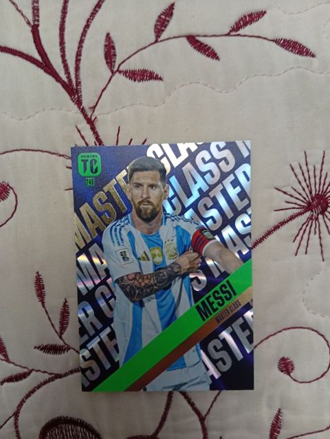Panini Top Class – “Masterclass” seriyasından Lionel Messi kolleksiya — Bakı
