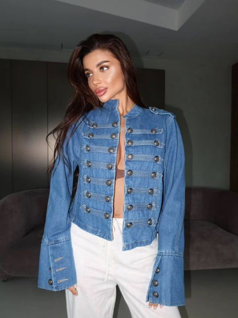 Yüngül gödəkçə, Mavi, Denim, ölçü One size — Bakı