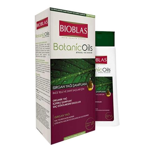 Şampun Bioblas Botanic Oils nazik və zəif saçlar üçün 360 ml — Bakı