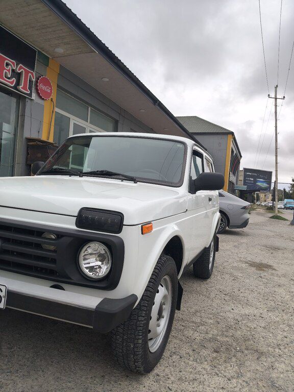 Lada (VAZ) Niva, 1.7 L, 2017 il, 72 000 km — Avtomobillər, Bakı (2)