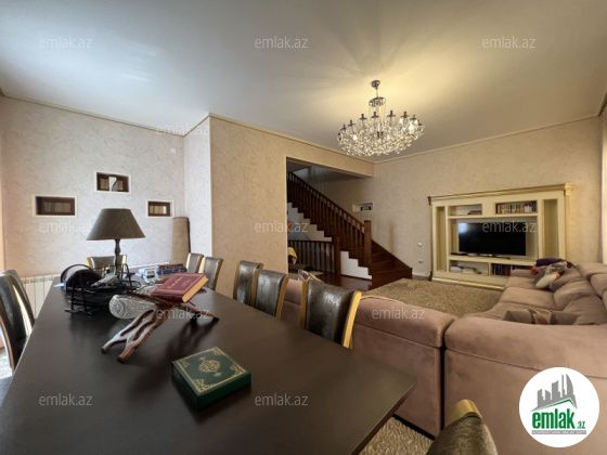 Satılır 10 otaqlı 500 m² villa Rəsulzadə — Ev, villa (9)