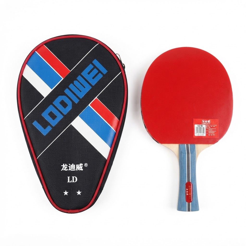 Stolüstü tennis raketkası LD A29 qırmızı 10 sm — Mallar, Bakı (2)