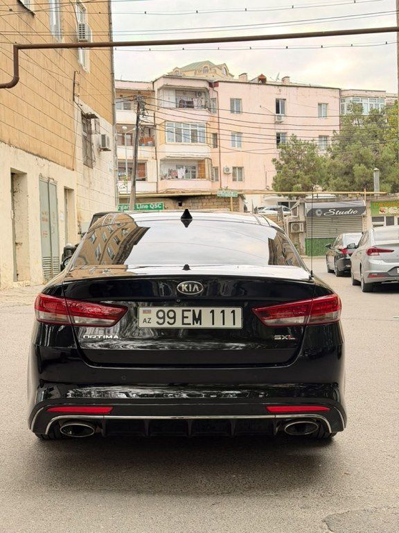 Kia Optima, 2.0 L, 2017 il, 194 000 km 99-EM-111 — Avtomobillər, Bakı (7)