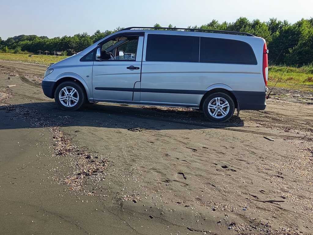Mercedes Vito 115 CDI, 2.1 L, 2009 il, 289 273 km 50-CY-975 — Avtomobillər, Biləsuvar (10)