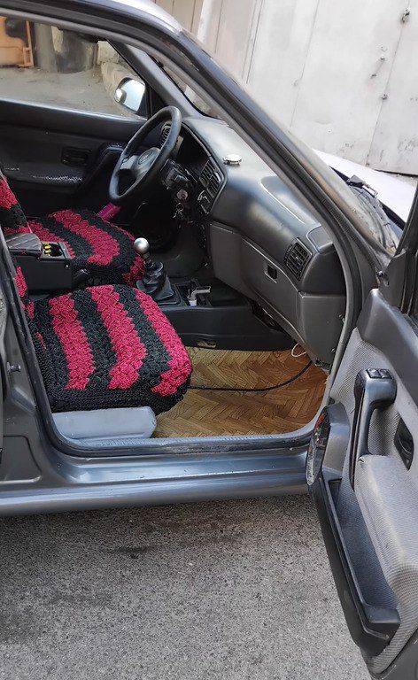 Renault 19, 1.6 L, 1996 il, 191 777 km 90-FX-784 — Avtomobillər, Bakı (12)
